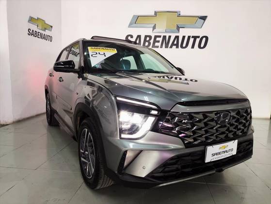 HYUNDAI CRETA 1.0 TGDI FLEX N LINE AUTOMÁTICO HYUNDAI CRETA 1.0 TGDI FLEX N LINE AUTOMÁTICO